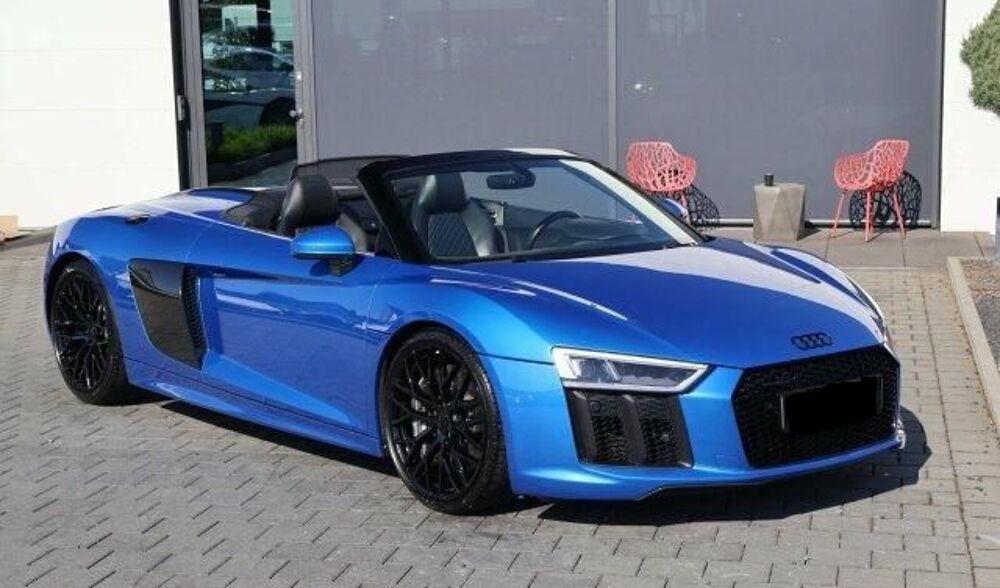 R8 Spyder V10 5.2 FSI 540 S tronic 7 Quattro 2017 occasion 85600 Montaigu