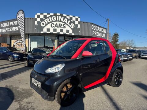 Smart fortwo ( Cabrio 1.0 71ch mhd Passion Softouch,)