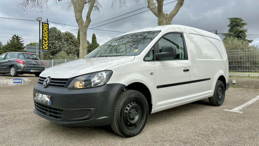 Caddy MAXI VAN 1.6 CR TDI 102cv 2014 occasion 30620 Bernis