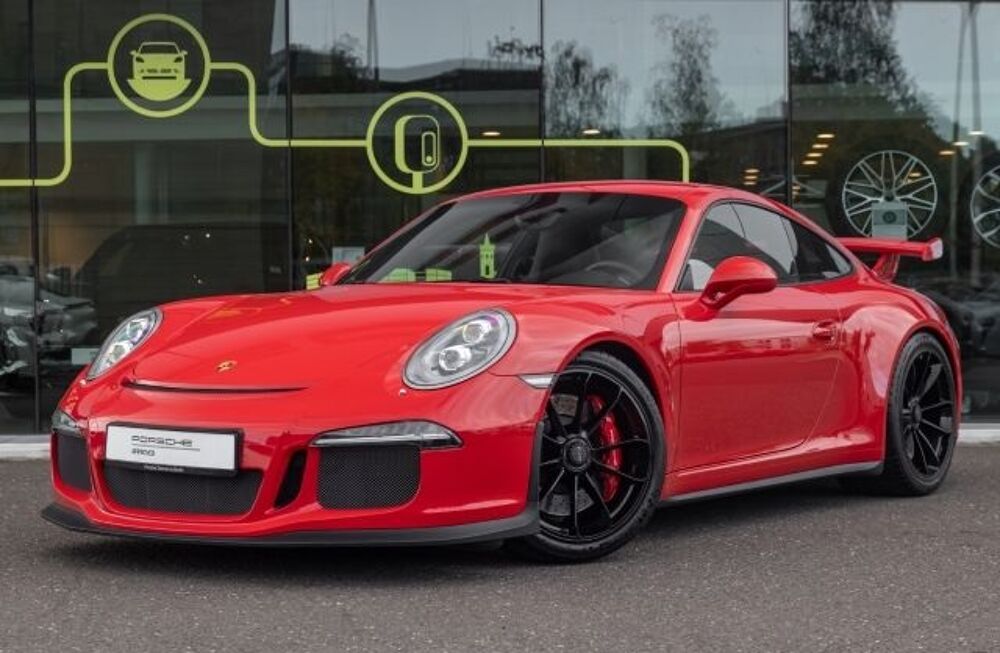 911 3.8i GT3 PDK 2015 occasion 85600 Montaigu