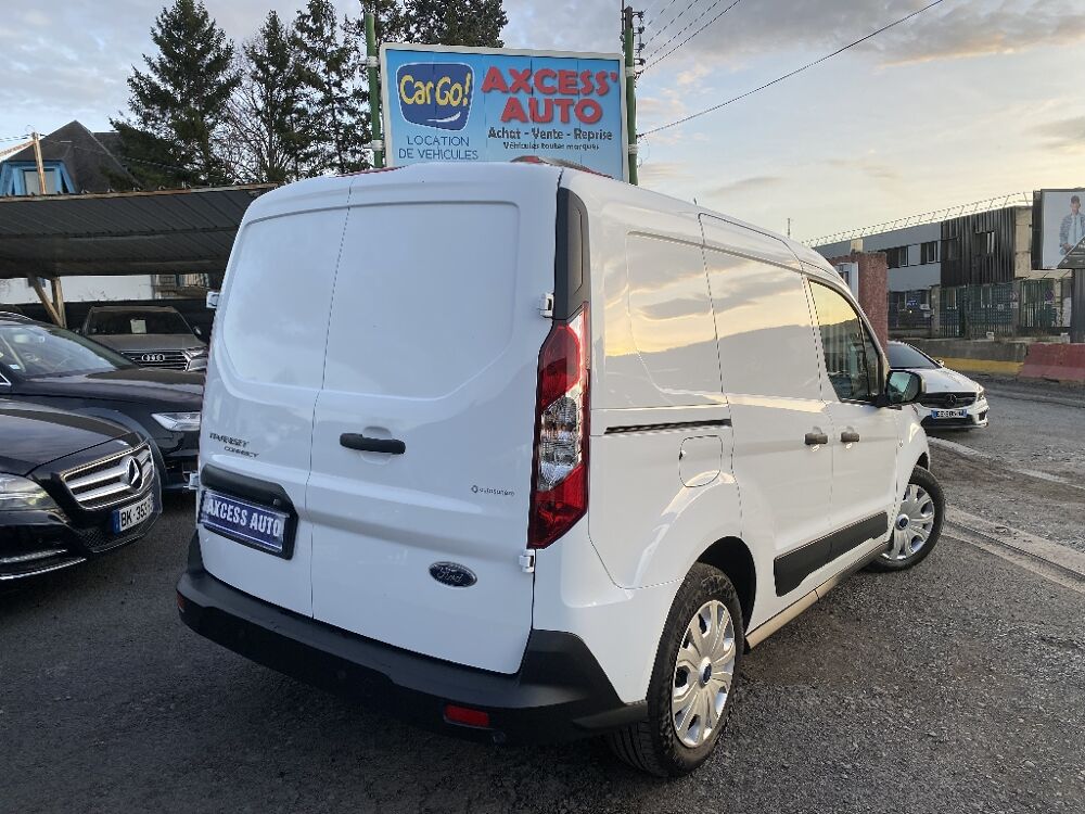 Transit Connect 1.5 ECOBLUE 100 BVA8 TREND 2023 occasion 63800 Cournon-d'Auvergne