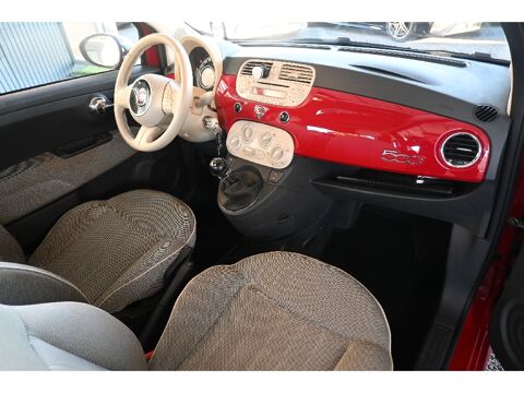 500 1.2 8V 69 ch Lounge 2008 occasion 63800 Cournon-d'Auvergne