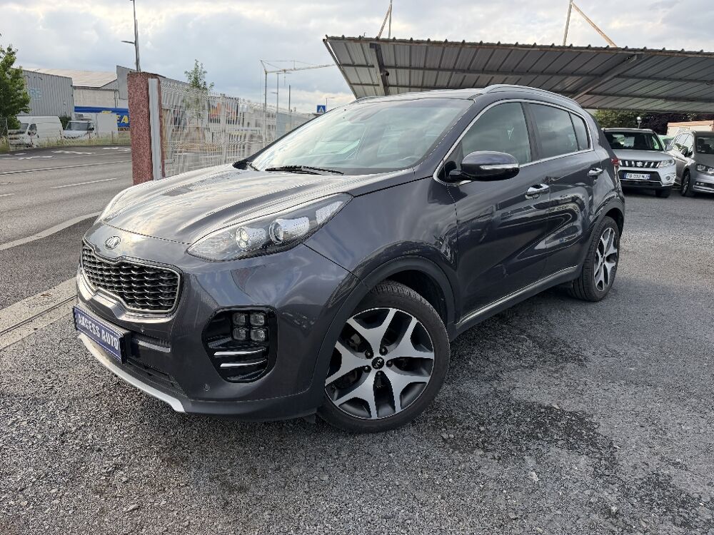 Sportage 1.7 CRDi 115 ISG 4x2 GT Line 2017 occasion 63800 Cournon-d'Auvergne