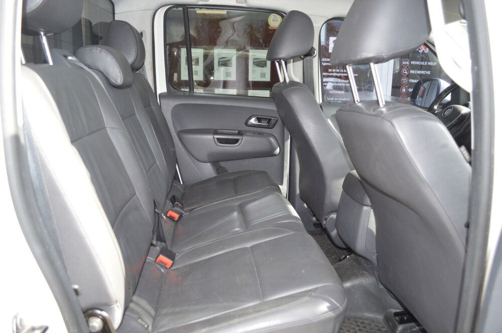 Amarok AMAROK DOUBLE CAB 2.0 TDI 180 FAP 4MOTION ULTIMATE A 2015 occasion 97122 Baie-Mahault