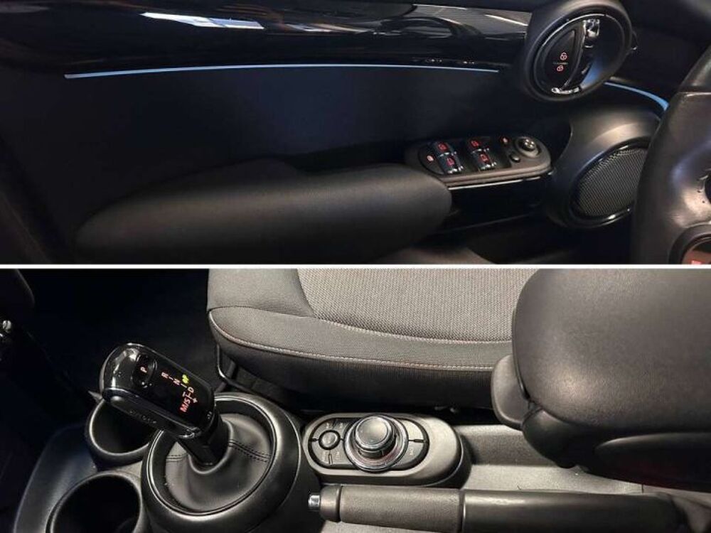 Cooper 136 ch BVA7 CARPLAY/REGVIT/ECLAIRAMBIANCE/PARKSENSOR/GAR12MO 2023 occasion 59280 Armenti&egrave;res