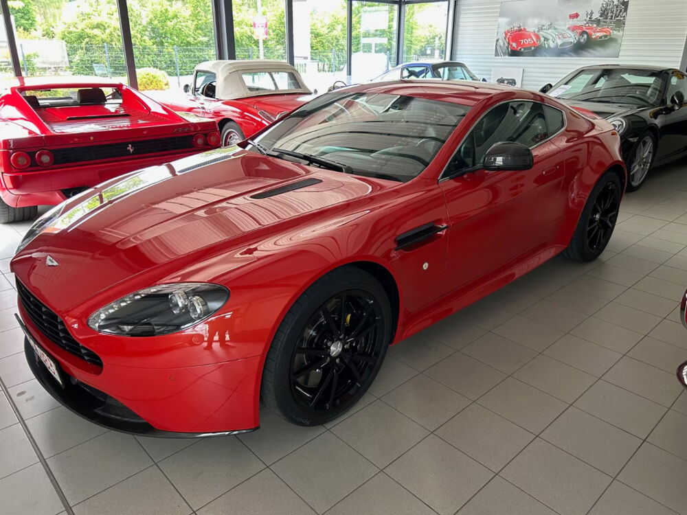Vantage S Coup&eacute; V8 Sportshift 2014 occasion 85600 Montaigu