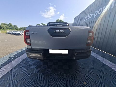 Hilux HILUX X-TRA CAB 4WD 2.4L 150 D-4D BVA INVINCIBLE 2022 occasion 56700 Merlevenez