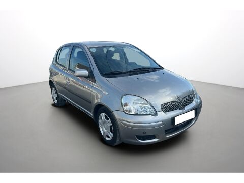 Yaris 85 VVT-i Lin&eacute;a Sol BVA 2003 occasion 95200 Sarcelles