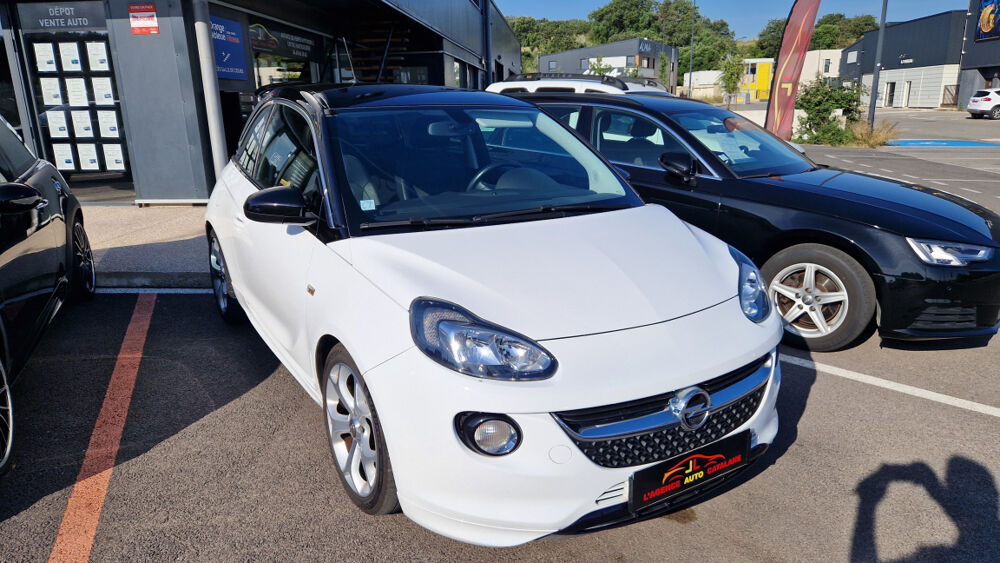 Adam 1.4 Ecotec Turbo 150 ch S CARPLAY 1ERE MAIN SUIVI 2017 occasion 66750 Saint-Cyprien