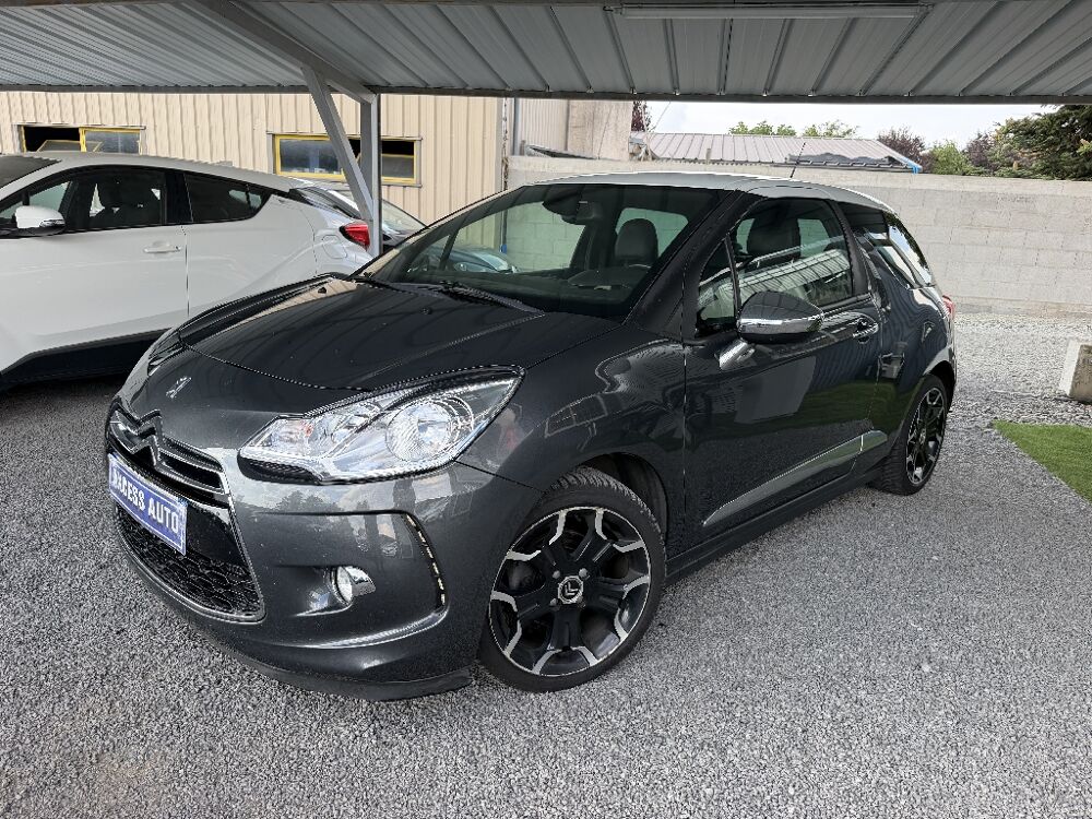 DS3 e-HDi 90 Sport chic BMP6 2013 occasion 63800 Cournon-d'Auvergne
