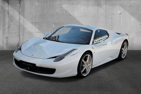 Annonce voiture Ferrari 458 205900 
