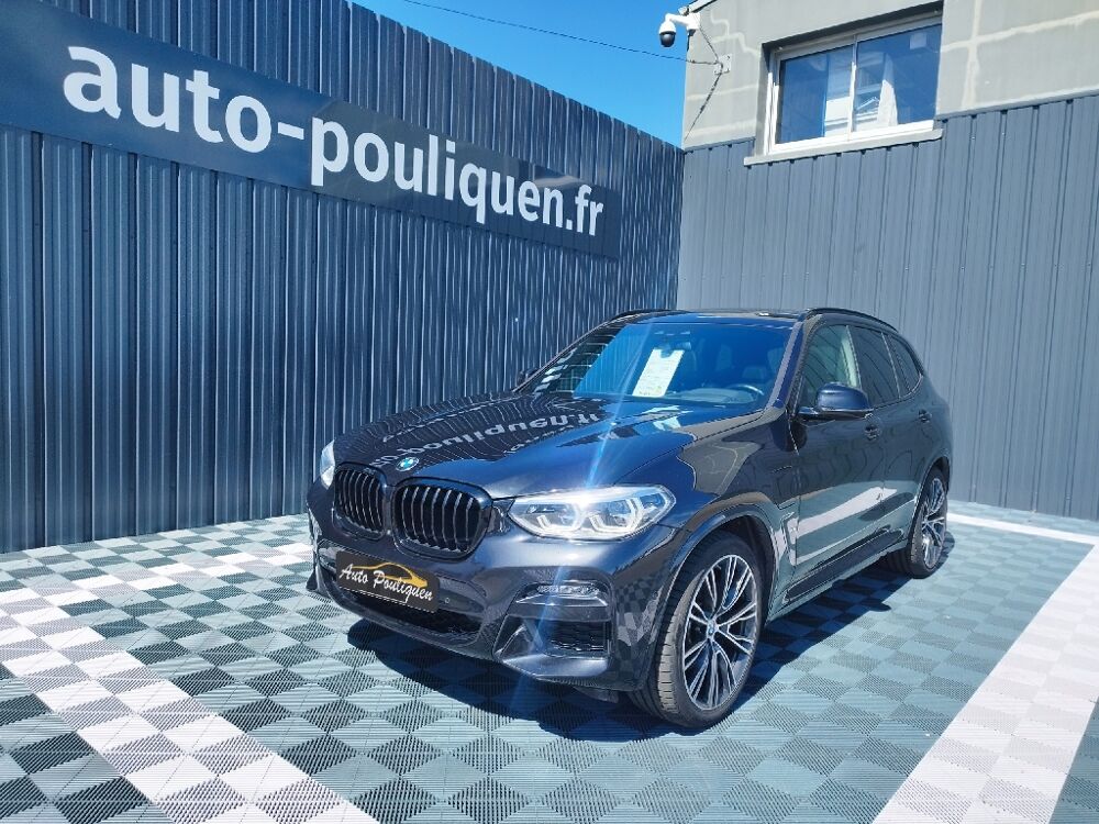 X3 xDrive 30e 292ch BVA8 M Sport 2021 occasion 56700 Merlevenez