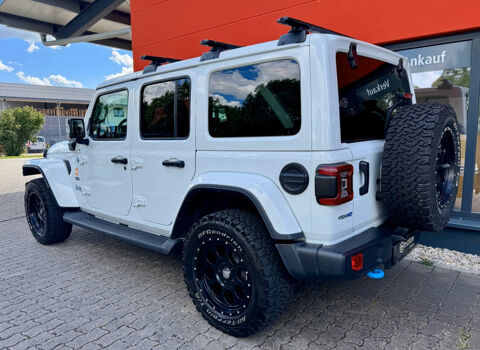 Wrangler  4xe 2.0 l T 380 ch PHEV 4x4 BVA8 Plug-In 2022 occasion 85600 Montaigu