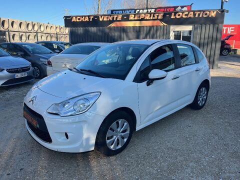 Citro&euml;n C3 HDi 70ch Confort 2012 occasion AVIGNON 84000