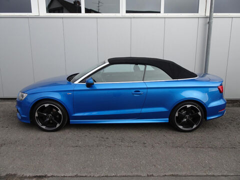 A3 Cabriolet 2.0 TDI 150 S line 2016 occasion 85600 Montaigu