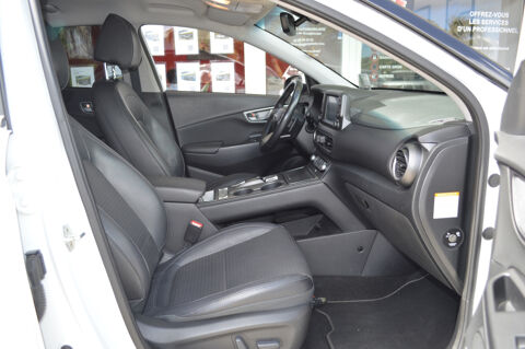 Kona Electrique 64 kWh - 204 ch Executive 2019 occasion 97122 Baie-Mahault
