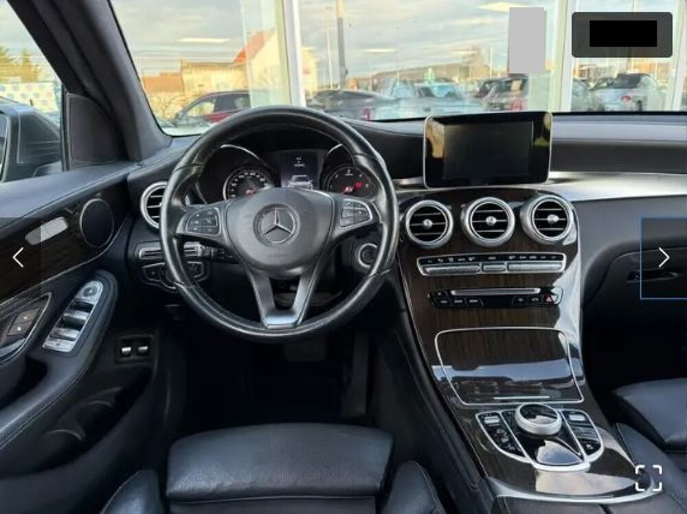 Classe GLC 250 d Auto. 4Matic CUIRCHAUF/CAM/ATTACHREM/GAR12MOIS 2016 occasion 59280 Armenti&egrave;res