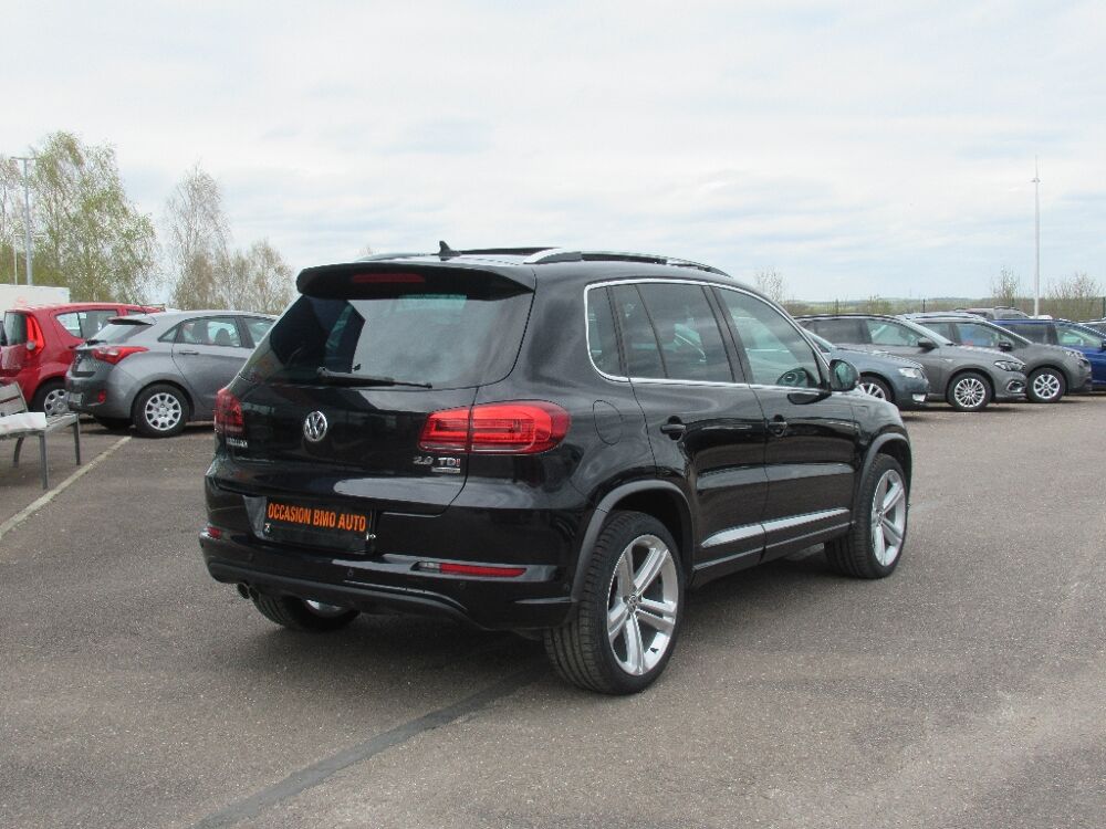Tiguan 2.0 TDI 177 R-Line 4Motion DSG7 2014 occasion 10410 Saint-Parres-aux-Tertres