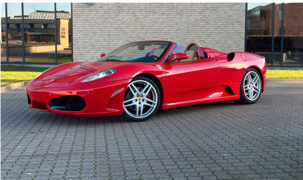 F430 Spider V8 F1 2007 occasion 85600 Montaigu