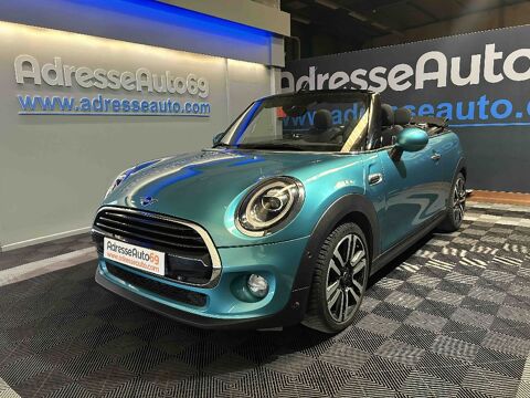 Mini Cooper 136 ch BVA7 Edition Heddon Street 2019 occasion La Tour-de-Salvagny 69890