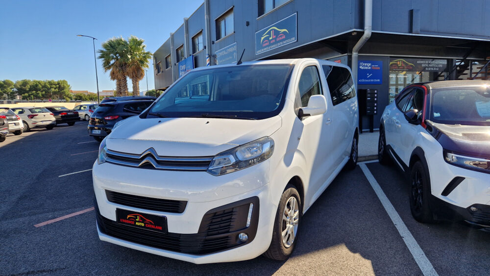 Spacetourer JUMPY FGN M 2.0L 150 BUSINESS 8 PLACES CARTE GRISE 2016 occasion 66750 Saint-Cyprien