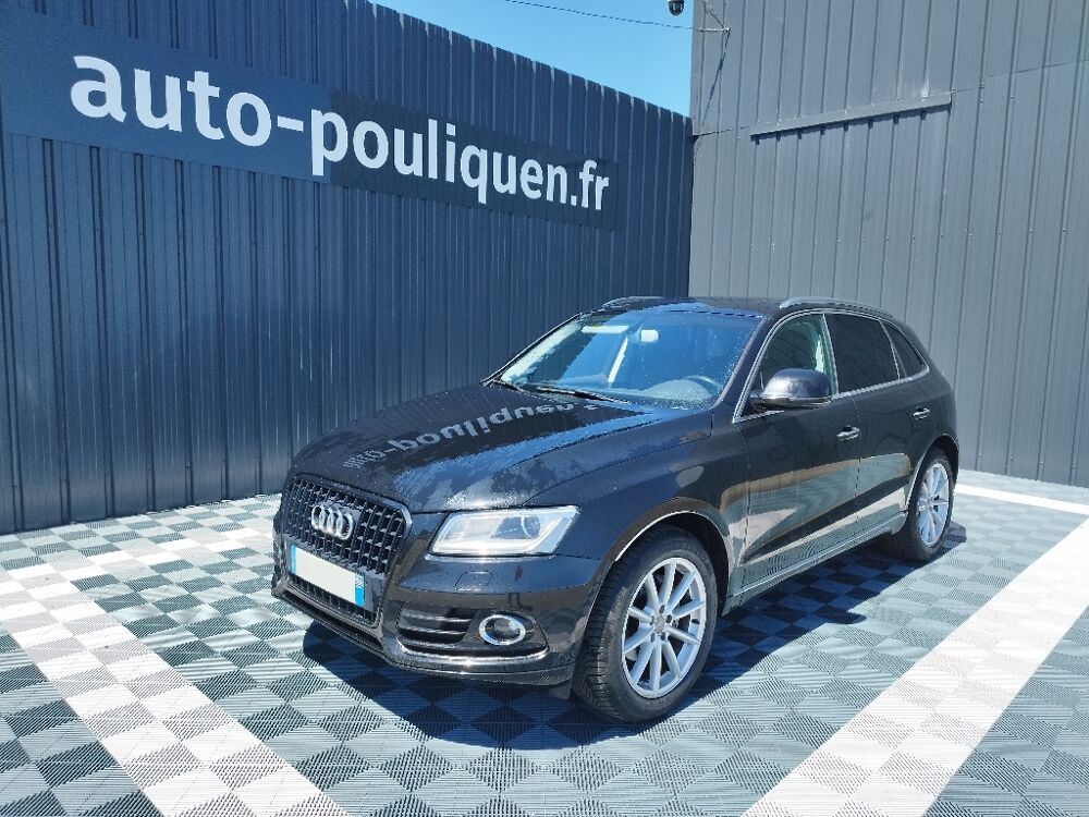 Q5 2.0 TDI Clean Diesel 190 Avus S tronic 7 2016 occasion 56700 Merlevenez