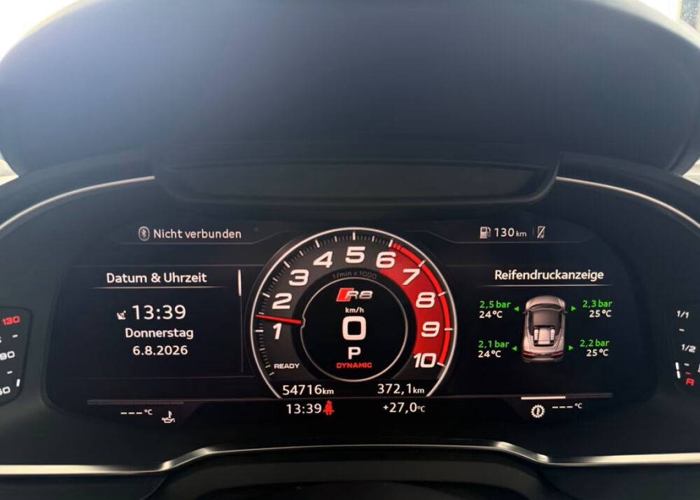 R8 Spyder V10 5.2 FSI 540 S tronic 7 Quattro 2017 occasion 85600 Montaigu