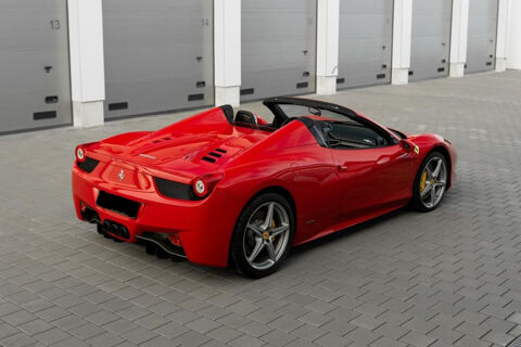458 Spider 4.5 V8 570ch 2012 occasion 85600 Montaigu
