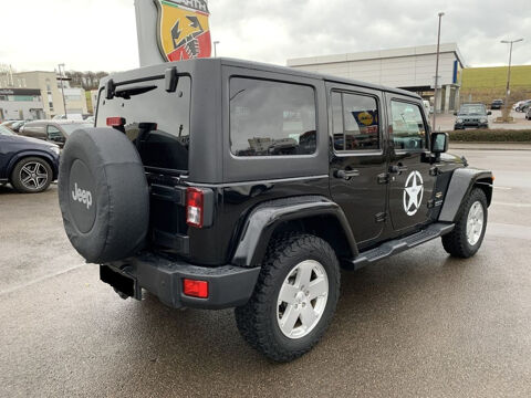 Wrangler V6 3.6 Pentastar 284 Unlimited Sahara A 2015 occasion 85600 Montaigu