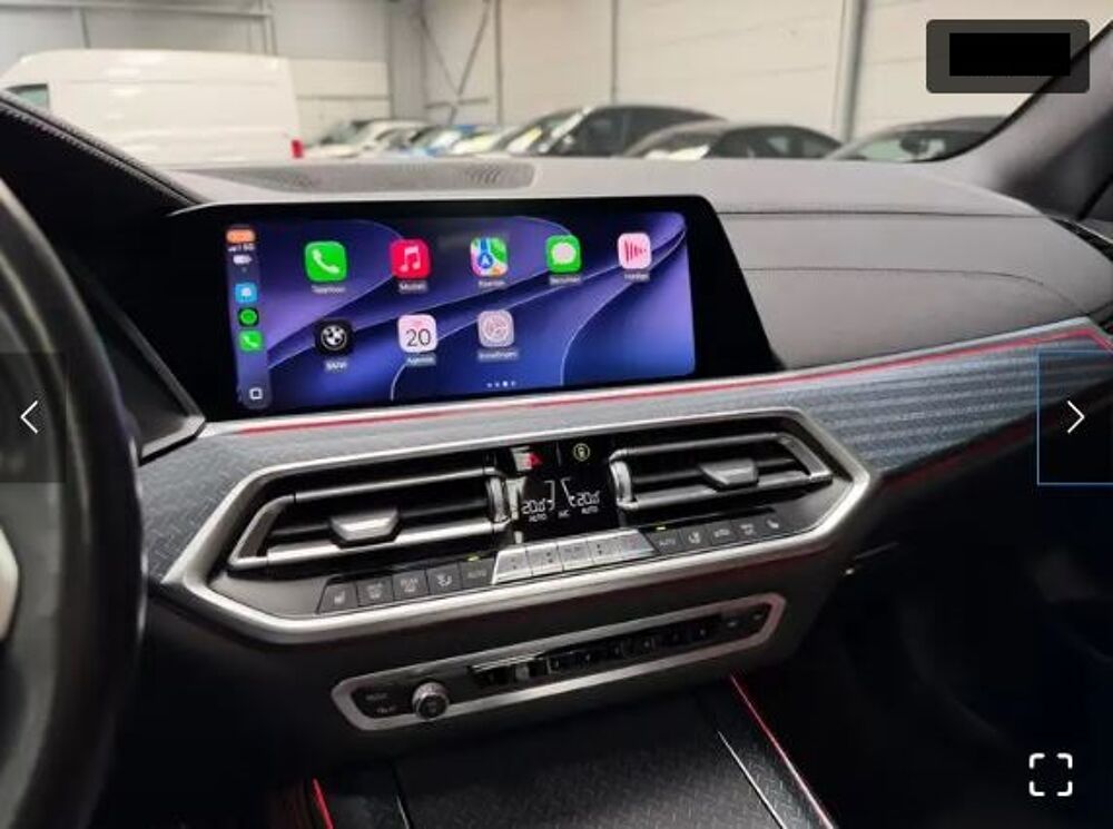 X5 xDrive45e 394ch Pack M Sport TOITPANO/CARPLAY/CAM/CUIR/ATTAC 2020 occasion 59280 Armenti&egrave;res