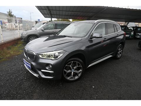 BMW X1 xDrive 18d 150 ch BVA8 xLine 2018 occasion Cournon-d'Auvergne 63800