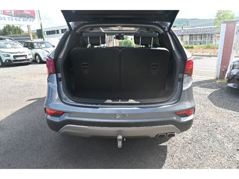 Santa Fe Santa F&eacute; 2.2 CRDi 200 4WD BVA Executive 2018 occasion 63800 Cournon-d'Auvergne
