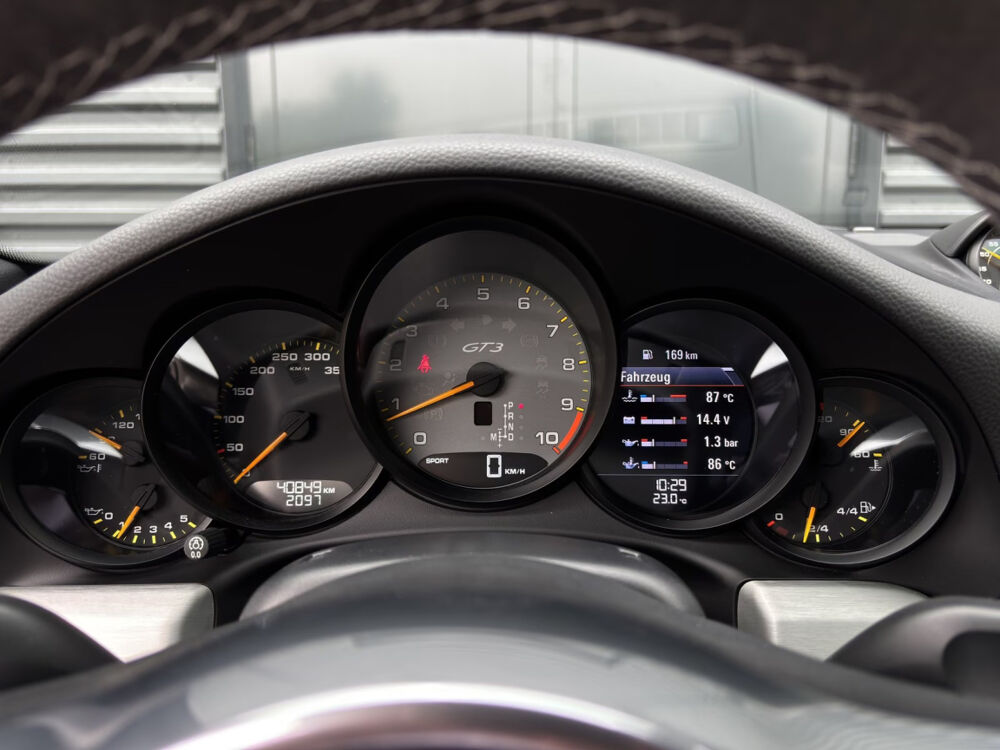 911 3.8i GT3 PDK 2015 occasion 85600 Montaigu