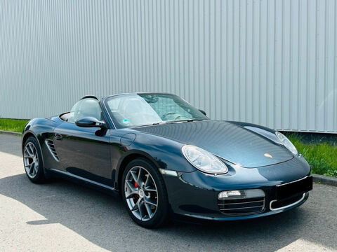 Porsche Boxster 3.4i S 295 ch 2008 occasion Le Poiré-sur-Vie 85170