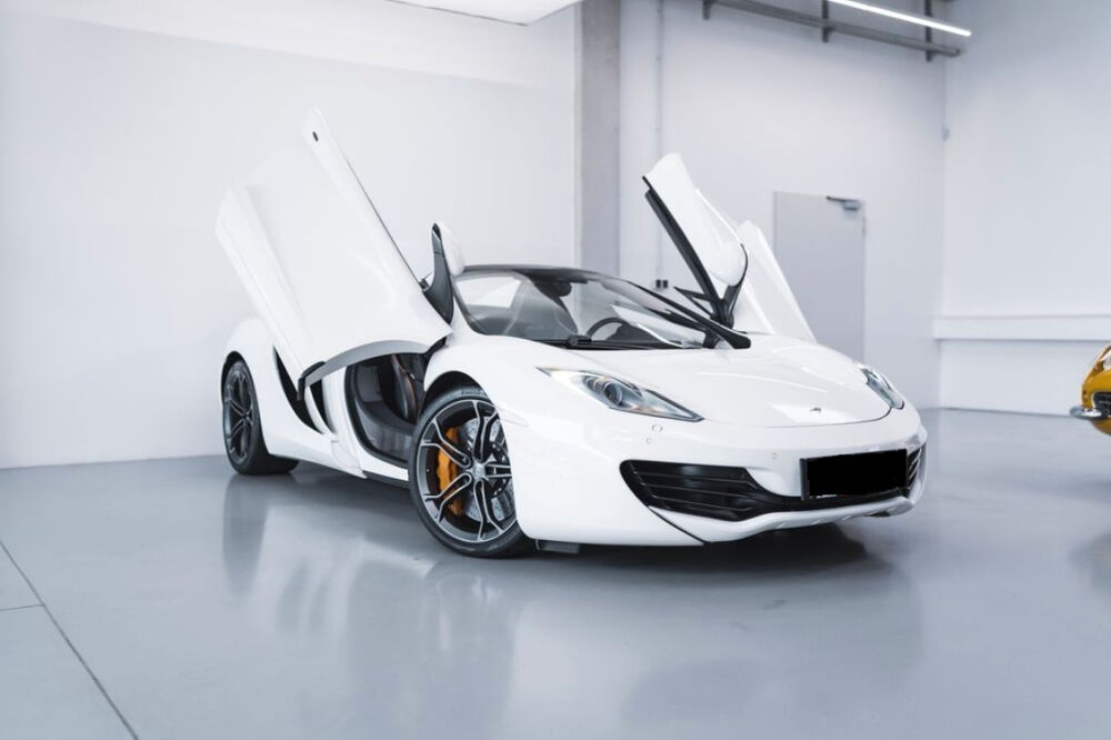 MP4-12C McLaren Spider MP4 12C V8 3.8 625 ch 2013 occasion 85600 Montaigu