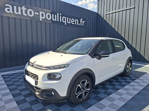 Citro&euml;n C3 BLUEHDI 75 S et S FEEL NAV 2017 occasion Merlevenez 56700