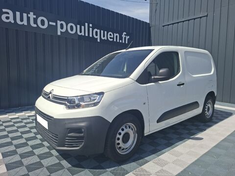 Citro&euml;n Berlingo HDI 100 S et S CLUB 3 places M 650 kg BVM5 2020 occasion Merlevenez 56700