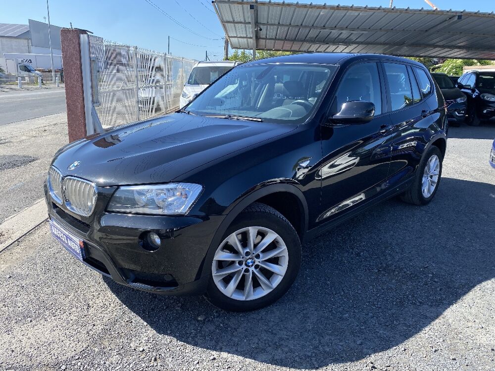 X3 xDrive35i 306ch Confort Steptronic A 2012 occasion 63800 Cournon-d'Auvergne