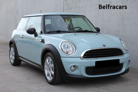 Mini One 98ch SIEGCHAUF/PARKSENSOR/BLTH/JA/GAR12MOIS 2011 occasion Armenti&egrave;res 59280