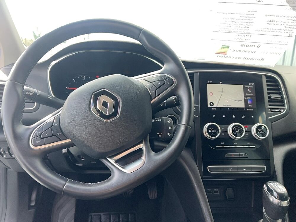 Megane IV Estate M&eacute;gane IV Estate Blue dCi 115 - 21N Business 2021 occasion 56700 Merlevenez