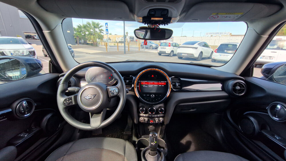 Cooper HATCH 3 F56 136 ch BVA7 MIDNIGHT BLACK II 2022 occasion 66750 Saint-Cyprien
