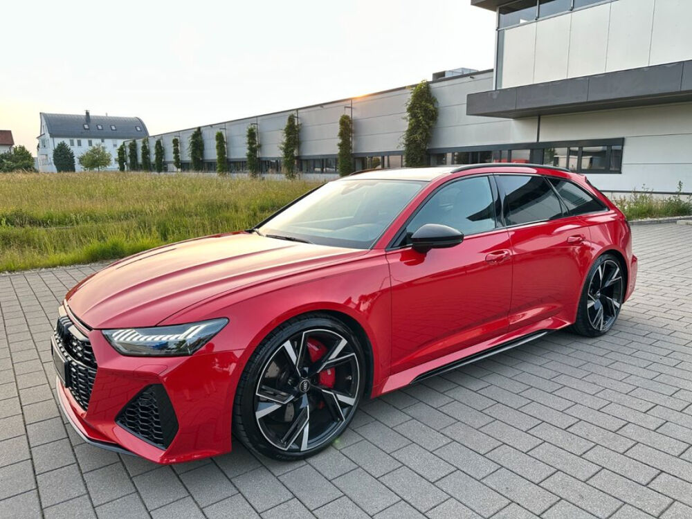 RS6 Avant V8 4.0 TFSI 600 Tiptronic 8 Quattro 2020 occasion 85600 Montaigu