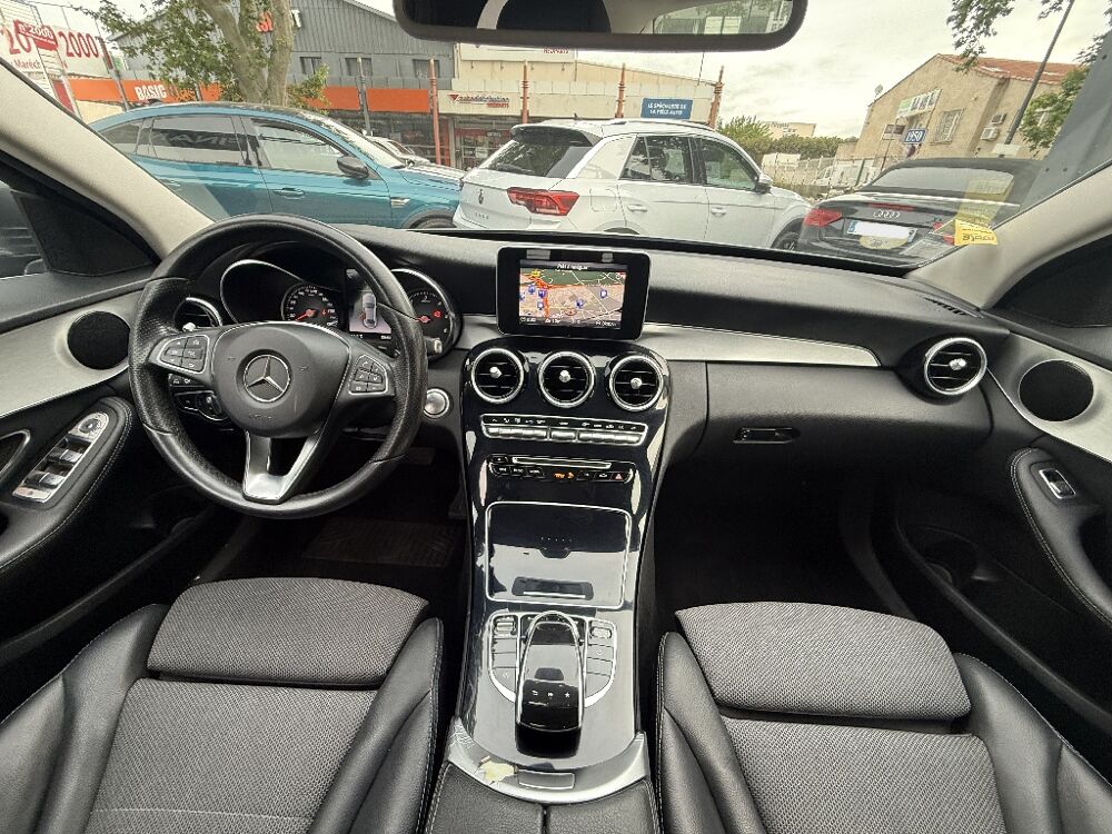 Classe C 200 d 9G-Tronic Plus Executive 2018 occasion 30000 N&icirc;mes