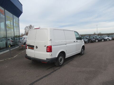 Transporter 2.0TDI 150 DSG7 4x4 TOLE L2H1 FOURGON 2018 occasion 10410 Saint-Parres-aux-Tertres