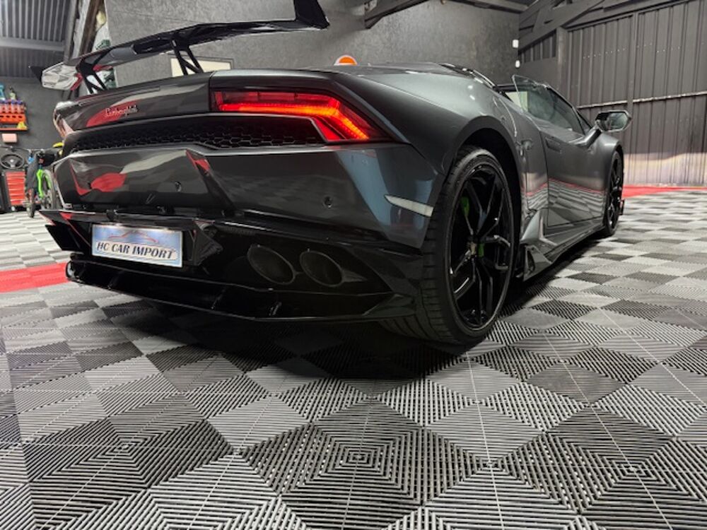 Huracan Spyder 5.2 V10 LP 610-4 AERO-KIT 2016 occasion 85600 Montaigu