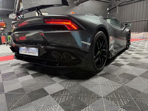 Huracan Spyder 5.2 V10 LP 610-4 AERO-KIT 2016 occasion 85600 Montaigu