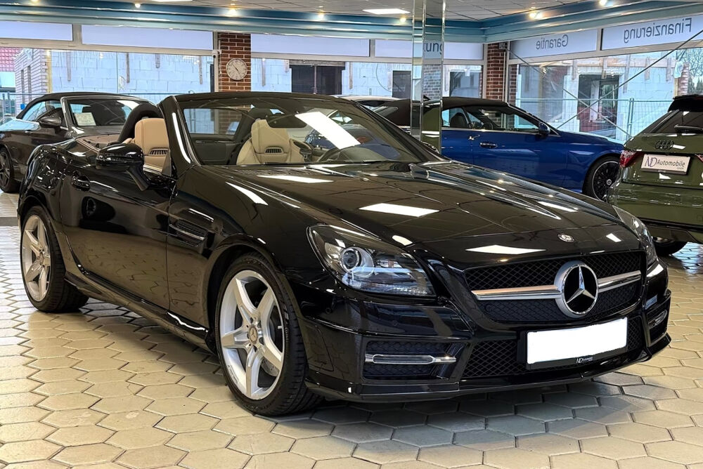 SLK 200 K PACK AMG 2013 occasion 85600 Montaigu