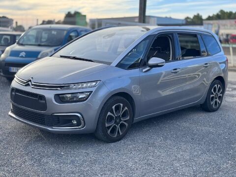 Citroën Grand C4 Spacetourer BlueHDi 130 EAT8 Shine 2019 occasion Marguerittes 30320