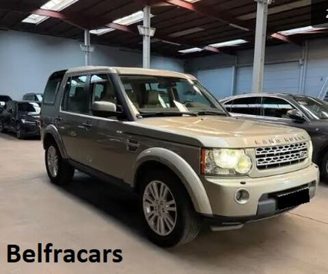 Discovery TDV6 3.0L 155kW HSE A TOITPANO/CUIR/1MAIN/HISTORIQUELANDROVE 2011 occasion 59280 Armenti&egrave;res