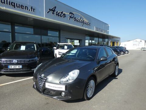 Alfa Romeo Giulietta 2.0 JTDm 175 ch S et S Exclusive TCT 2015 occasion Merlevenez 56700